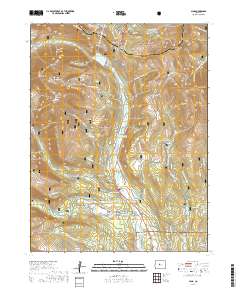 Alma 2019 topographic map thumbnail