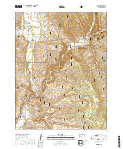 Almont 2019 topographic map thumbnail