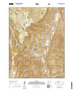 Alpine Plateau 2019 topographic map thumbnail