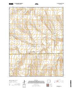 Alpine Ranch 2019 topographic map thumbnail