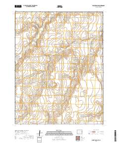 Alpine Ranch NE 2019 topographic map thumbnail