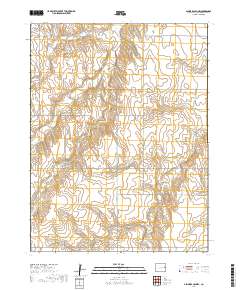 Alpine Ranch NW 2019 topographic map thumbnail