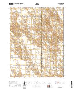 Alvin NE 2019 topographic map thumbnail