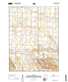 Amherst SE 2019 topographic map thumbnail