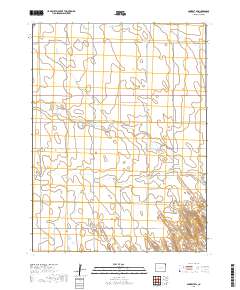 Amherst SW 2019 topographic map thumbnail