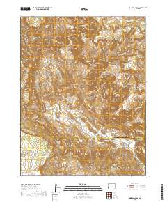 Anderson Mesa 2019 topographic map thumbnail