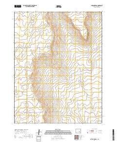 Antelope Mesa 2019 topographic map thumbnail
