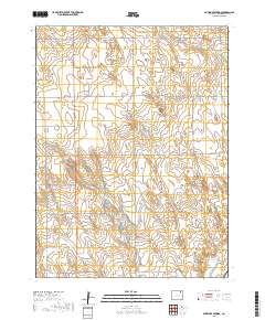 Antelope Springs 2019 topographic map thumbnail