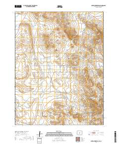 Antero Reservoir NE 2019 topographic map thumbnail