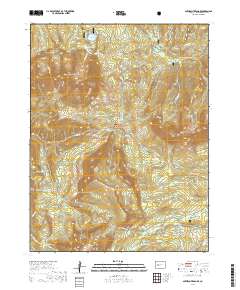 Anthracite Range 2019 topographic map thumbnail