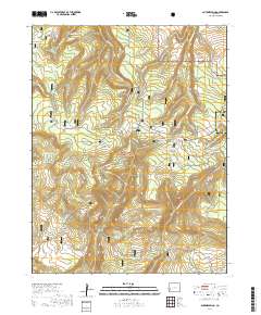Antone Spring 2019 topographic map thumbnail
