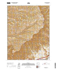 Anvil Points 2019 topographic map thumbnail