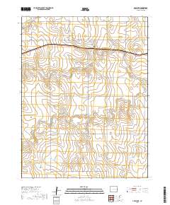 Arapahoe 2019 topographic map thumbnail
