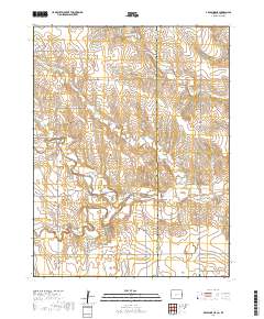 Arapahoe NE 2019 topographic map thumbnail