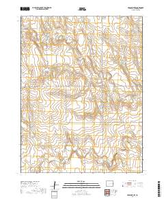 Arapahoe NW 2019 topographic map thumbnail