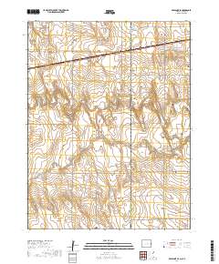 Arapahoe SE 2019 topographic map thumbnail