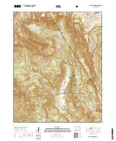 Archuleta Creek 2019 topographic map thumbnail