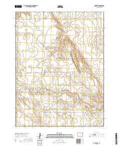 Arickaree 2019 topographic map thumbnail