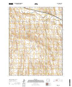 Aroya 2019 topographic map thumbnail