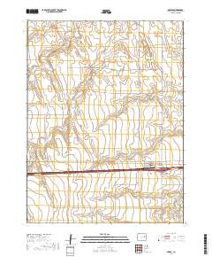 Arriba 2019 topographic map thumbnail