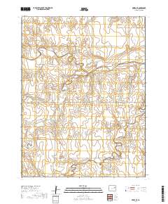 Arriba NE 2019 topographic map thumbnail