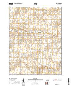 Arriba NW 2019 topographic map thumbnail
