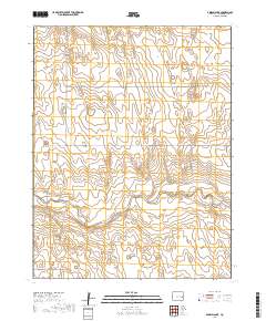 Arsenic Lake 2019 topographic map thumbnail