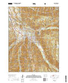 Aspen 2019 topographic map thumbnail