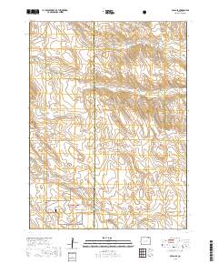 Avalo SE 2019 topographic map thumbnail