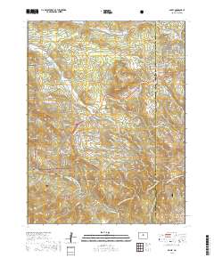 Bailey 2019 topographic map thumbnail