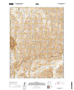 Bald Mountain 2019 topographic map thumbnail