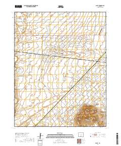Baldy 2019 topographic map thumbnail