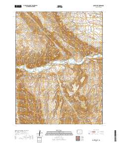 Banty Point 2019 topographic map thumbnail
