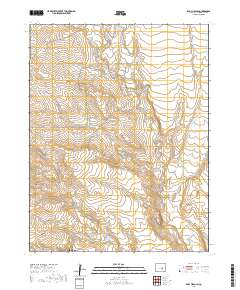 Bar J H Ranch 2019 topographic map thumbnail
