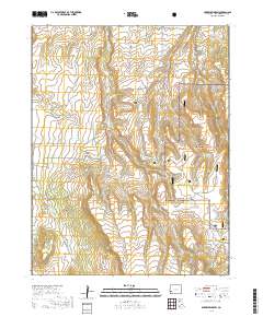 Barkelew Draw 2019 topographic map thumbnail
