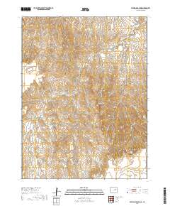 Barking Dog Spring 2019 topographic map thumbnail