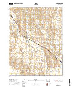 Barron Creek 2019 topographic map thumbnail