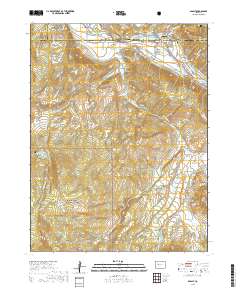 Basalt 2019 topographic map thumbnail