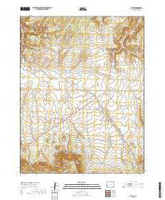 Basin 2019 topographic map thumbnail