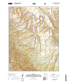 Battle Mountain 2019 topographic map thumbnail