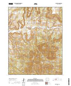 Battle Rock 2019 topographic map thumbnail