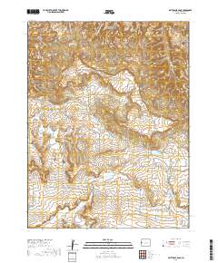 Battleship Rock 2019 topographic map thumbnail