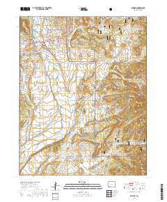 Bayfield 2019 topographic map thumbnail