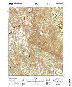 Bear Creek 2019 topographic map thumbnail