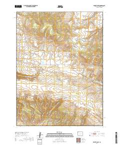 Beaver Basin 2019 topographic map thumbnail