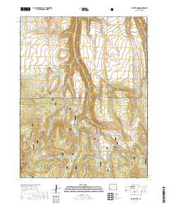 Beaver Park 2019 topographic map thumbnail