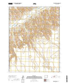 Beecher Island 2019 topographic map thumbnail