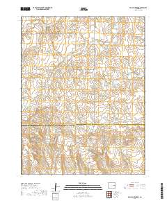 Bellyache Creek 2019 topographic map thumbnail