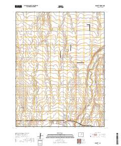 Bennett 2019 topographic map thumbnail