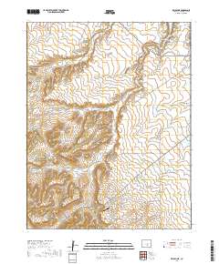 Beulah NE 2019 topographic map thumbnail